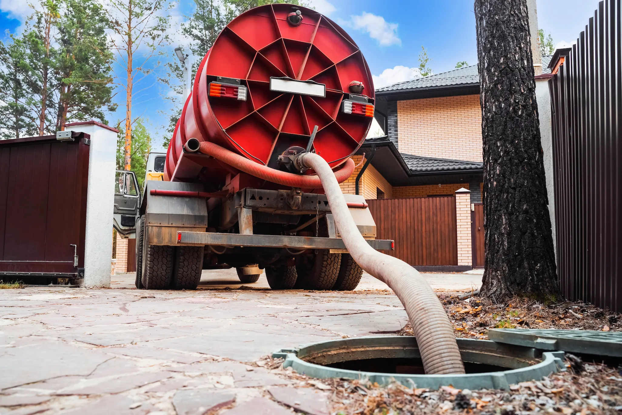 Septic Truck